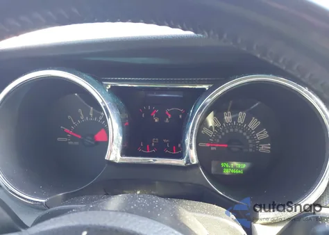 2007 Ford Mustang Gt Deluxe/Gt Premium from USA, damaged, VIN 1ZVFT82H475325702